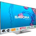 Salora 65UBX5000 - 4K - Borderless - Metaal - Subwoofer - Smart