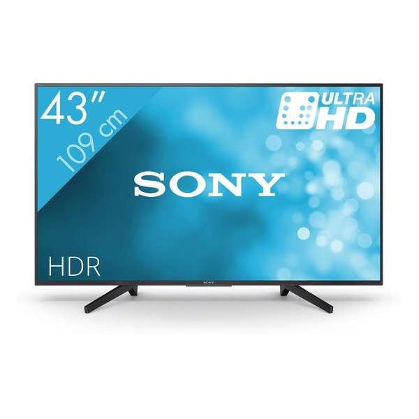 Sony KD-43XF7004 - 4K tv Sony KD-43XF7004 - 4K tv