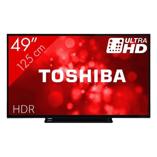 Toshiba 49V5863DG - 4K TV