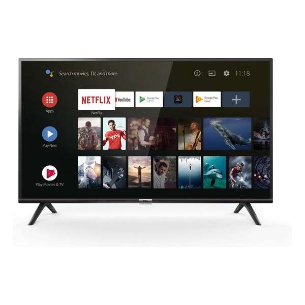 TCL 40ES563 tv 101,6 cm (40'') Full HD Smart TV Wi-Fi Zwart