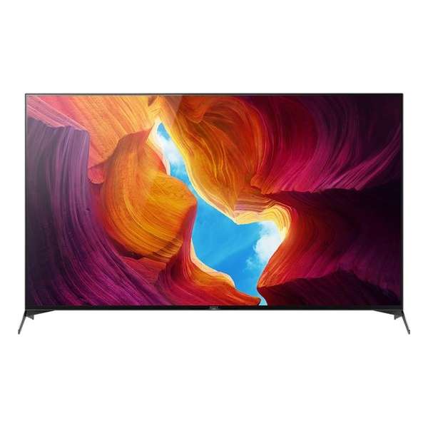 Sony KD-65XH9505 165,1 cm (65'') 4K Ultra HD Smart TV Wi-Fi Zwart, Zilver