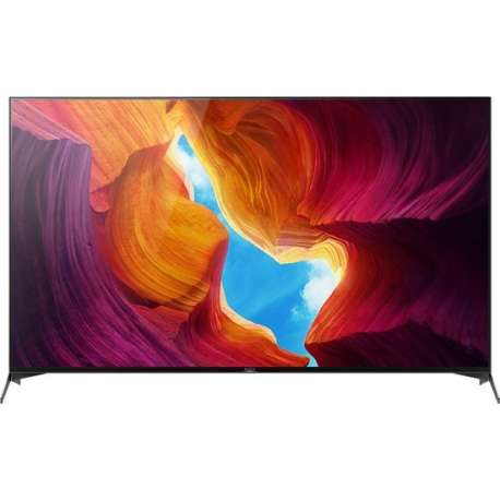 Sony KD-65XH9505 165,1 cm (65'') 4K Ultra HD Smart TV Wi-Fi Zwart, Zilver