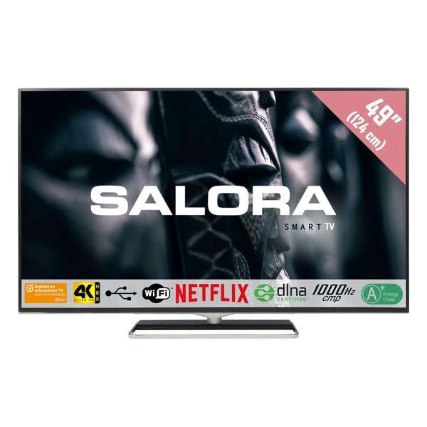 Salora 49UHX4500 - 4K TV