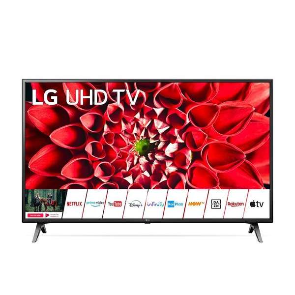 LG 75UN7100C 190,5 cm (75'') 4K Ultra HD Smart TV Wi-Fi Zwart