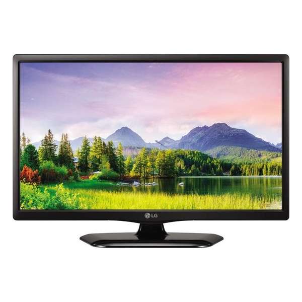 LG 24LW341C 24'' HD Zwart LED TV