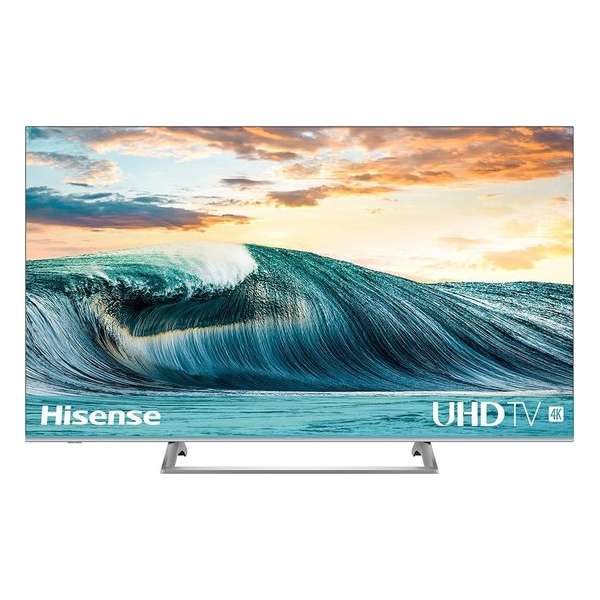 Hisense H50B7500 tv 125,7 cm (49.5'') 4K Ultra HD Smart TV Wi-Fi Zwart, Zilver