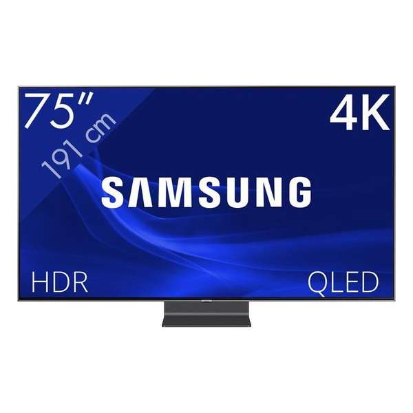 Samsung QE75Q90R - 4K QLED TV Samsung QE75Q90R - 4K QLED TV