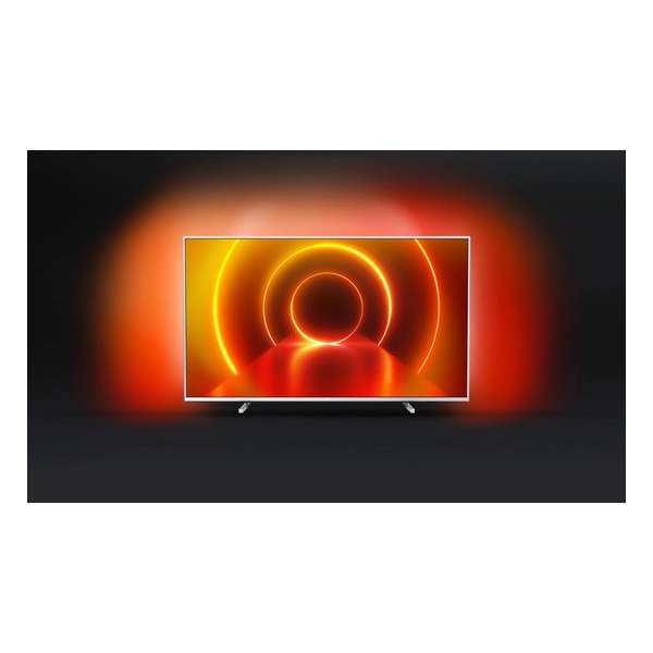 Philips 43PUS7855/12 tv 109,2 cm (43'') 4K Ultra HD Smart TV Wi-Fi Zilver