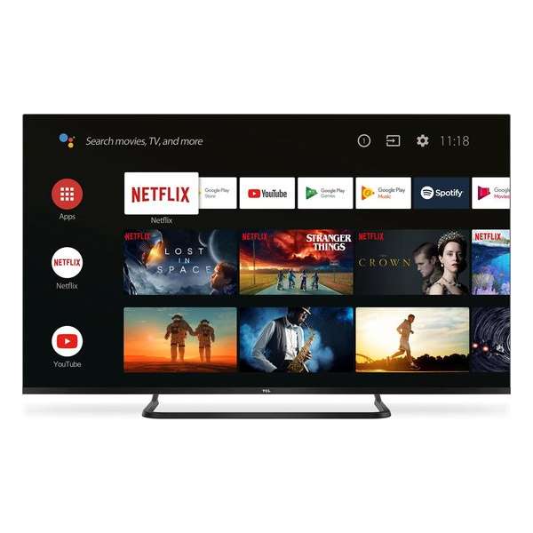 TCL 50EP683 tv 127 cm (50'') 4K Ultra HD Smart TV Wi-Fi Titanium