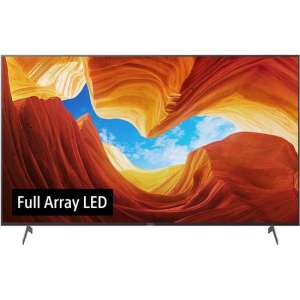 Sony KD65XH9299B tv 165,1 cm (65'') 4K Ultra HD Smart TV Wi-Fi Zwart