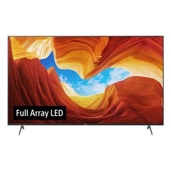 Sony KD65XH9299B tv 165,1 cm (65'') 4K Ultra HD Smart TV Wi-Fi Zwart