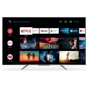 TCL 50C715 tv 127 cm (50'') 4K Ultra HD Smart TV Wi-Fi Titanium