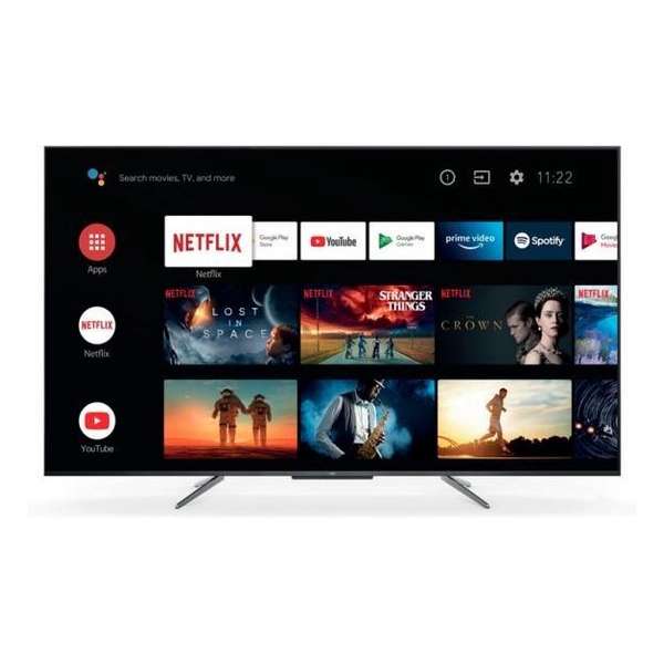 TCL 50C715 tv 127 cm (50'') 4K Ultra HD Smart TV Wi-Fi Titanium