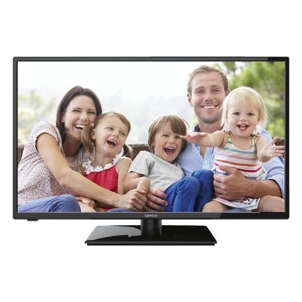 Lenco LED-3222 - Televisie HD LED met DVB en CI+ - 32 inch - Zwart