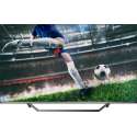 Hisense U7QF 65U7QF tv 163,8 cm (64.5'') 4K Ultra HD Smart TV Wi-Fi Zwart