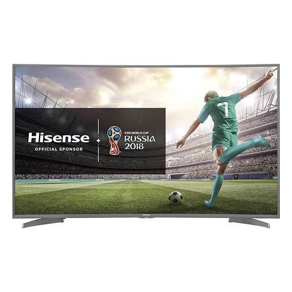Hisense H55N6600 tv 139,7 cm (55'') 4K Ultra HD Smart TV Wi-Fi Grijs