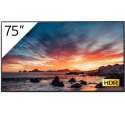 Sony FWD-75X80H/T tv 189,2 cm (74.5'') 4K Ultra HD Smart TV Wi-Fi Zwart