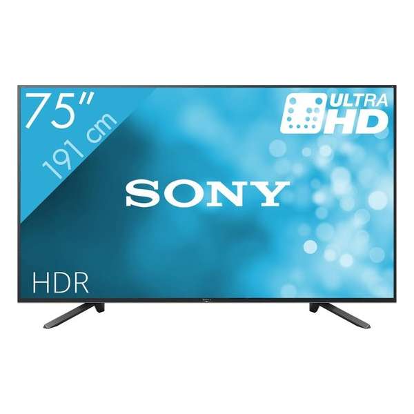 Sony KD75ZF9 - 4K TV