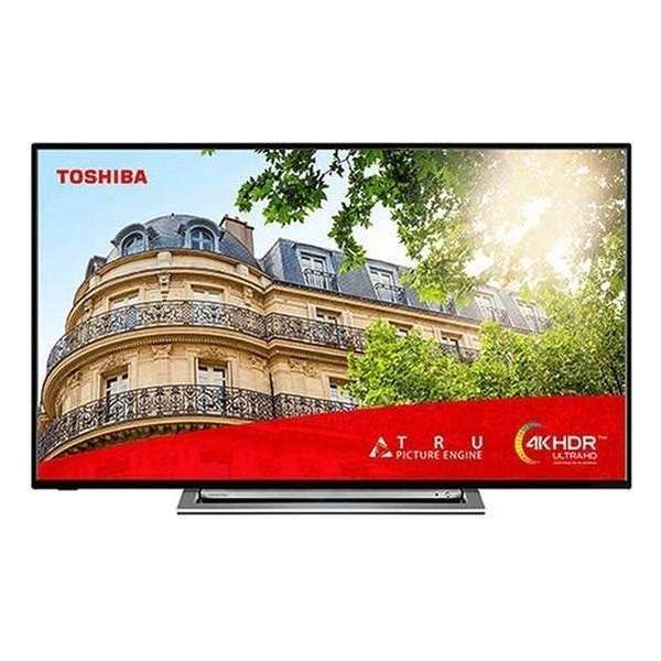 SMART TV TOSHIBA 65UL3A63DG 65" 4K ULTRA HD HDR WIFI ZWART