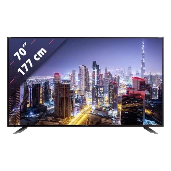 Sharp LC-70UI7652E - 4K TV