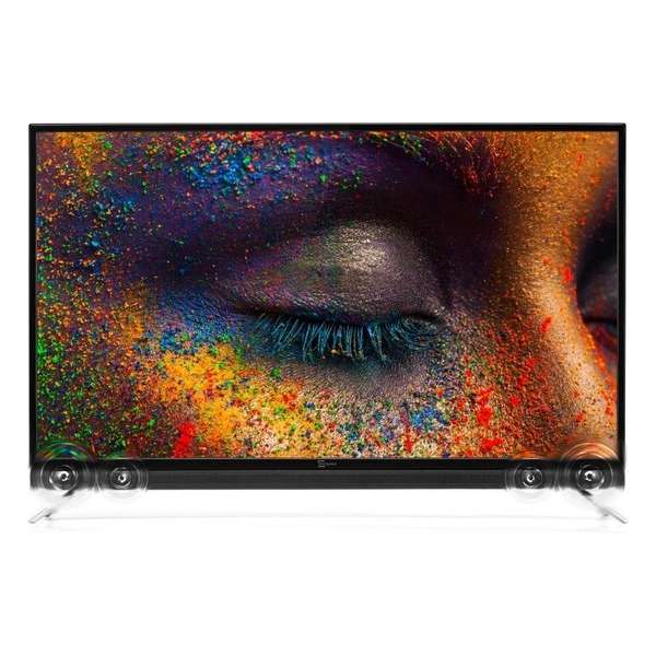 Telesystem SOUND50 SMART4K 127 cm (50'') 4K Ultra HD Smart TV Wi-Fi Zwart