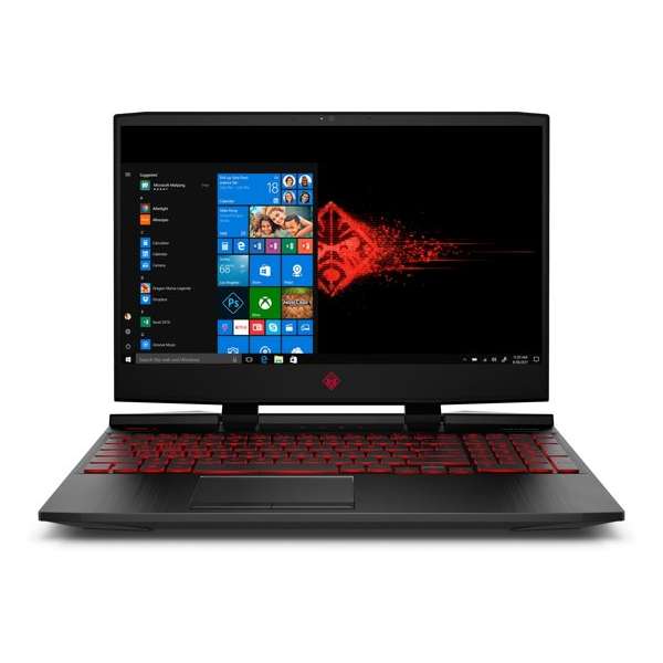 HP Omen 15-dc1620nd - Gaming Laptop - 15.6 Inch HP Omen 15-dc1620nd - Gaming Laptop - 15.6 Inch