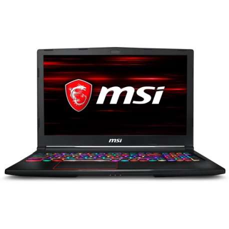 MSI GE63 - Gaming laptop - 15.6 inch