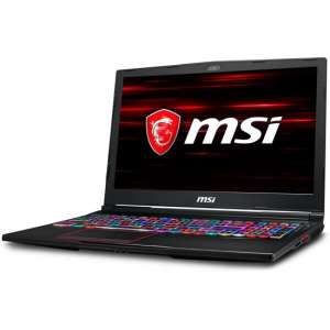MSI GE63 - Gaming laptop - 15.6 inch