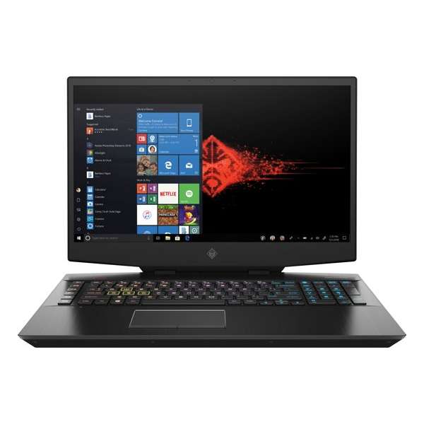 HP OMEN 17-cb0800nd - Gaming Laptop - 17.3 inch HP OMEN 17-cb0800nd - Gaming Laptop - 17.3 inch