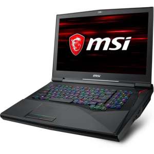 MSI GT75 8SF-Titan-009NL - Gaming Laptop - 17.3 Inch