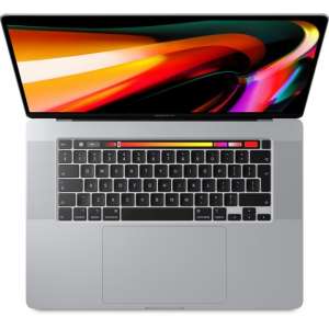 Apple MacBook Pro (2019) Touch Bar MVVM2N - 1TB - 16 inch - Zilver