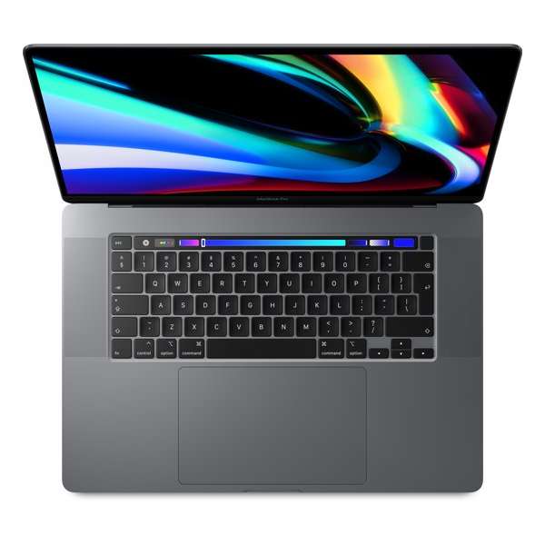 Apple MacBook Pro (2019) Touch Bar MVVK2N - 16 inch - 1TB - Spacegrijs Apple MacBook Pro (2019) Touch Bar MVVK2N - 16 inch - 1TB - Spacegrijs