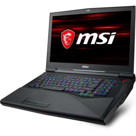 MSI GT75 9SF-260NL - Gaming Laptop - 17.3 Inch