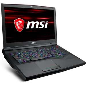 MSI GT75 9SF-260NL - Gaming Laptop - 17.3 Inch
