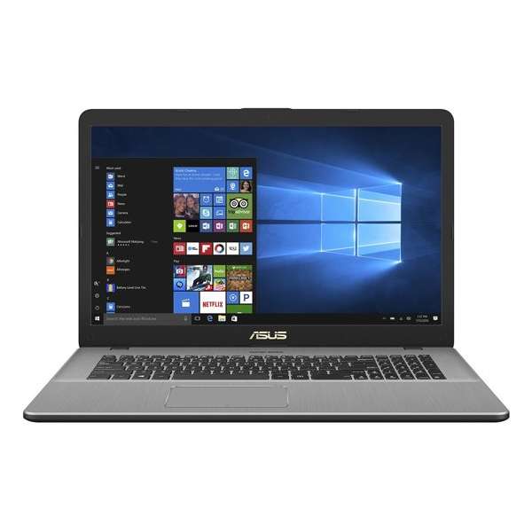 Asus VivoBook Pro N705FD-GC043T - Laptop - 17.3 Inch Asus VivoBook Pro N705FD-GC043T - Laptop - 17.3 Inch
