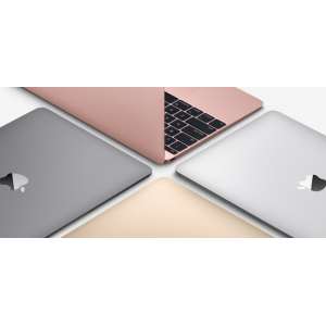 Apple MacBook (2017) MNYL2N/A - 12 inch - 512 GB / Goud