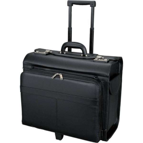 pilotenkoffer Alassio 42 x 45 x 26 cm, san remo zwart . 45030 pilotenkoffer Alassio 42 x 45 x 26 cm, san remo zwart . 45030