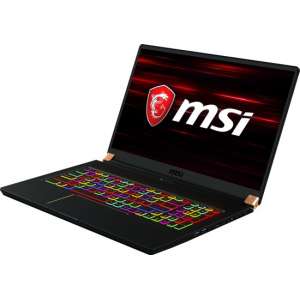 MSI Gaming GS75 9SF-261NL - Gaming Laptop - 17.3 Inch