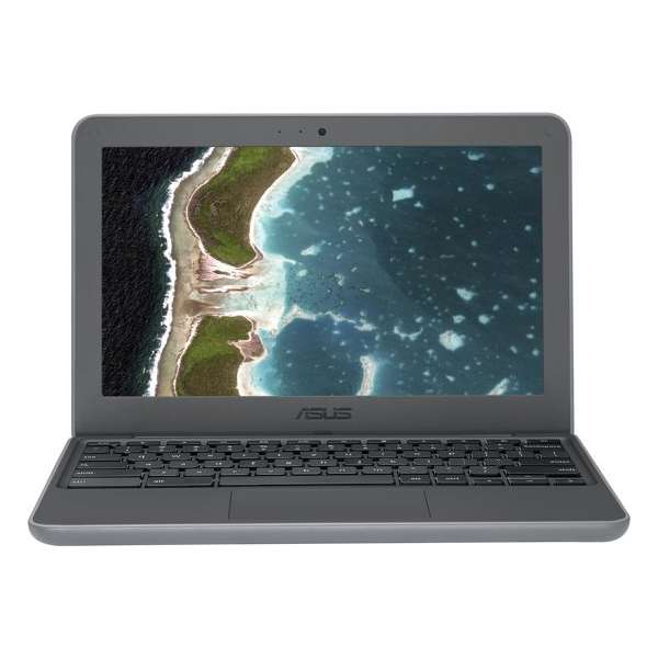 ASUS Chromebook C202SA-GJ0061 Grijs 29,5 cm (11.6'') 1366 x 768 Pixels Intel® Celeron® 4 GB DDR3-SDRAM 16 GB Flash Chrome OS