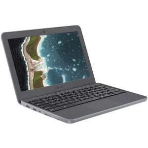 ASUS Chromebook C202SA-GJ0061 Grijs 29,5 cm (11.6'') 1366 x 768 Pixels Intel® Celeron® 4 GB DDR3-SDRAM 16 GB Flash Chrome OS