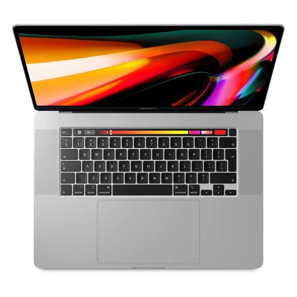 Apple Macbook Pro (2019) Touch Bar MVVL2N/A - 16 inch - 512 GB - Zilver Apple Macbook Pro (2019) Touch Bar MVVL2N/A - 16 inch - 512 GB - Zilver