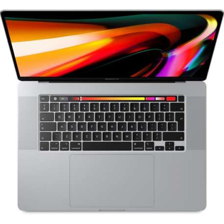 Apple Macbook Pro (2019) Touch Bar MVVL2N/A - 16 inch - 512 GB - Zilver