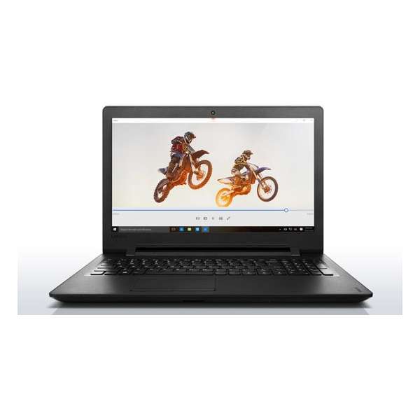 Lenovo IdeaPad 110-15ACL Zwart Notebook 39,6 cm (15.6'') 1366 x 768 Pixels AMD A6 A6-7310 8 GB DDR3L-SDRAM 128 GB SSD