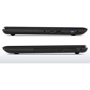 Lenovo IdeaPad 110-15ACL Zwart Notebook 39,6 cm (15.6'') 1366 x 768 Pixels AMD A6 A6-7310 8 GB DDR3L-SDRAM 128 GB SSD