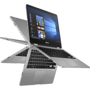 Asus VivoBook Flip TP401MA-EC019TS - 2-in-1 Laptop - 14 Inch
