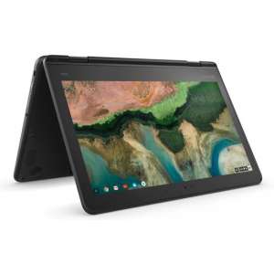 Lenovo 300e Zwart Chromebook 29,5 cm (11.6'') 1366 x 768 Pixels Touchscreen MediaTek 4 GB LPDDR3-SDRAM 32 GB eMMC Chrome OS