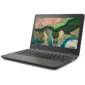 Lenovo 300e Zwart Chromebook 29,5 cm (11.6'') 1366 x 768 Pixels Touchscreen MediaTek 4 GB LPDDR3-SDRAM 32 GB eMMC Chrome OS