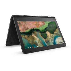 Lenovo 300e Zwart Chromebook 29,5 cm (11.6'') 1366 x 768 Pixels Touchscreen MediaTek 4 GB LPDDR3-SDRAM 32 GB eMMC Chrome OS