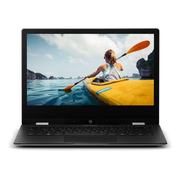 MEDION AKOYA E3221TS-C64F4SO 1.1GHz N4000 13.3'' 1920 x 1080Pixels Touchscreen Zilver Hybride (2-in-1)