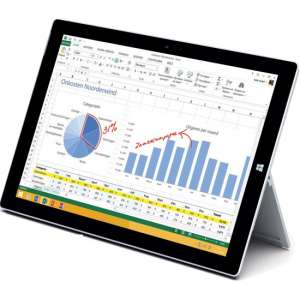 Microsoft Surface Pro 3 256GB Zilver